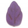 Aulite Forma Foglia 9x13mm-Viola 1pz
