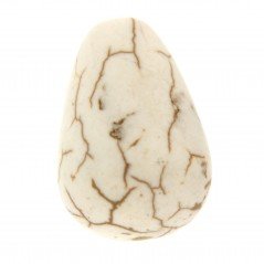 Aulite Forma Goccia Liscio 14X20mm-Beige 1pz