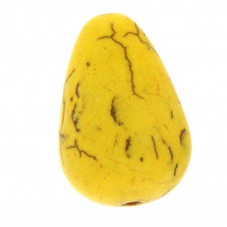Aulite Forma Goccia Liscio 14X20mm-Giallo 1pz