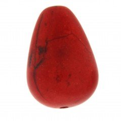 Aulite Forma Goccia Liscio 14X20mm-Rosso 1pz