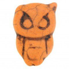 Aulite Forma Gufo Piatto 20X30mm-Arancione 1pz