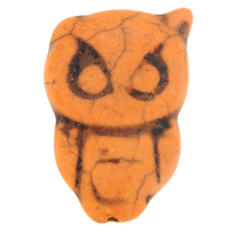 Aulite Forma Gufo Piatto 20X30mm-Arancione 1pz