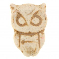 Aulite Forma Gufo Piatto 20X30mm-Beige 1pz