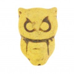 Aulite Forma Gufo Piatto 20X30mm-Giallo 1pz
