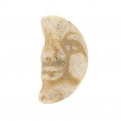 Aulite Forma Mezza Luna Piatto 8X17mm-Beige 1pz