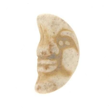 Aulite Forma Mezza Luna Piatto 8X17mm-Beige 1pz