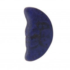 Aulite Forma Mezza Luna Piatto 8X17mm-Blu 1pz