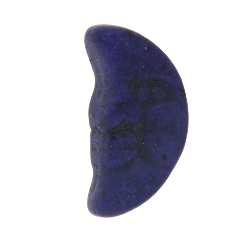 Aulite Forma Mezza Luna Piatto 8X17mm-Blu 1pz
