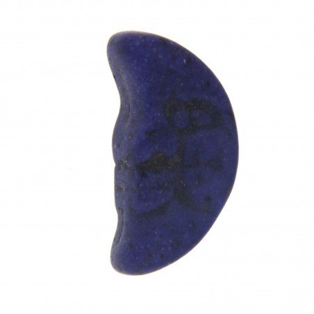 Aulite Forma Mezza Luna Piatto 8X17mm-Blu 1pz