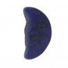 Aulite Forma Mezza Luna Piatto 8X17mm-Blu 1pz