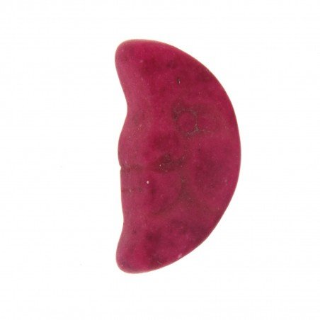 Aulite Forma Mezza Luna Piatto 8X17mm-Rosa 1pz