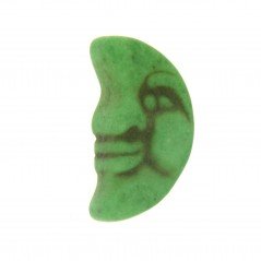 Aulite Forma Mezza Luna Piatto 8X17mm-Verde 1pz