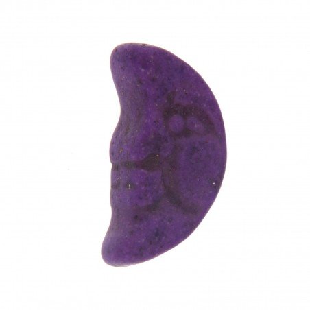 Aulite Forma Mezza Luna Piatto 8X17mm-Viola 1pz