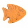 Aulite Forma Pesce Piatto 22X25mm-Arancione 1pz