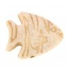 Aulite Forma Pesce Piatto 22X25mm-Beige 1pz