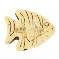 Aulite Forma Pesce Piatto 22X25mm-Giallo 1pz Aulite Forma Pesce Piatto 22X25mm-Giallo 1pz