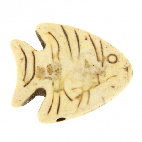Aulite Forma Pesce Piatto 22X25mm-Giallo 1pz