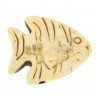 Aulite Forma Pesce Piatto 22X25mm-Giallo 1pz