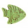 Aulite Forma Pesce Piatto 22X25mm-Verde 1pz