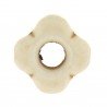 Aulite Forma Quadrifoglio 14mm-Beige 1pz