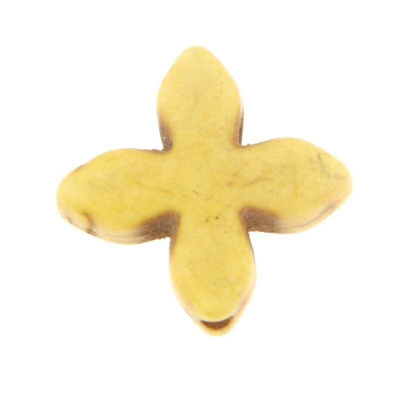 Aulite Forma Quadrifoglio 15mm-Giallo 1pz