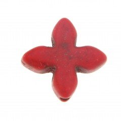 Aulite Forma Quadrifoglio 15mm-Rosso 1pz