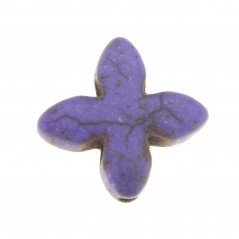 Aulite Forma Quadrifoglio 15mm-Viola 1pz