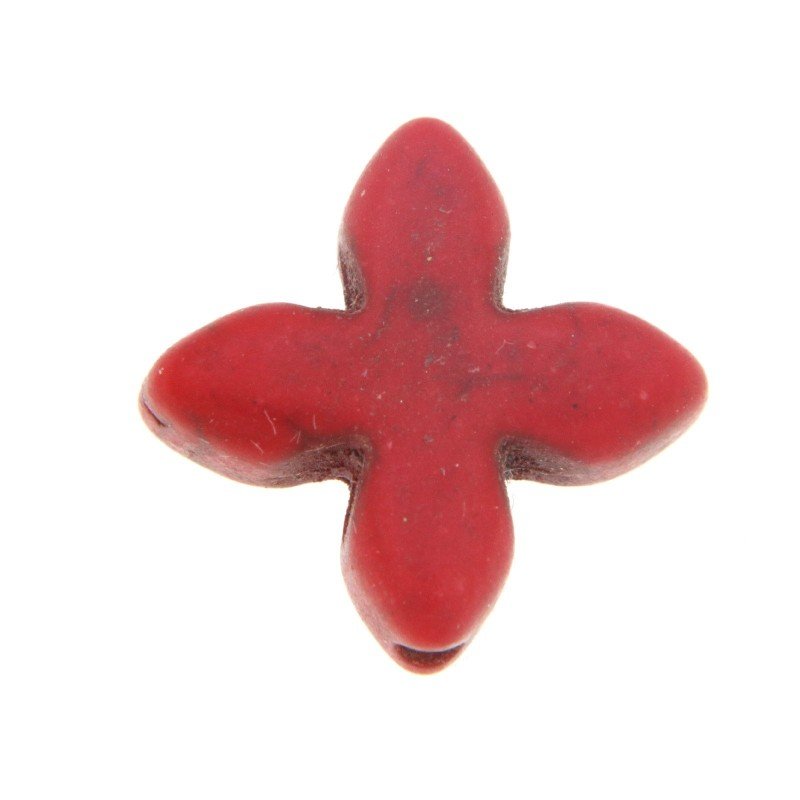 Aulite Forma Quadrifoglio 19mm-Rosso 1pz