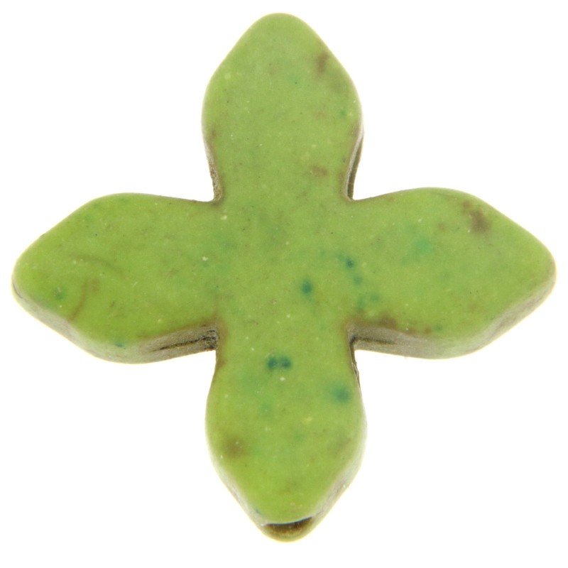 Aulite Forma Quadrifoglio 19mm-Verde 1pz