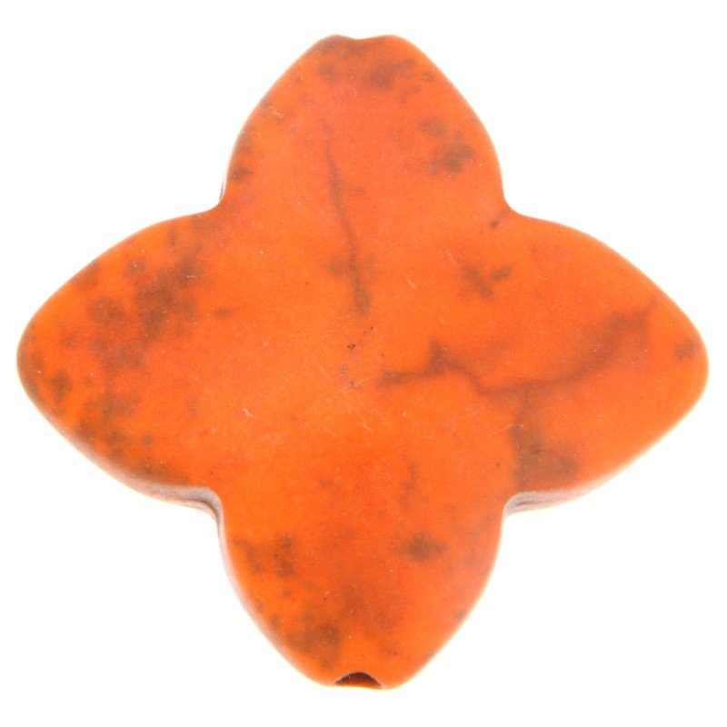 Aulite Forma Quadrifoglio 26mm-Arancione 1pz