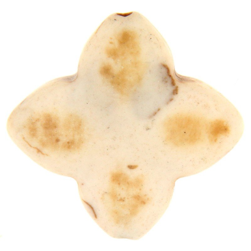 Aulite Forma Quadrifoglio 26mm-Beige 1pz