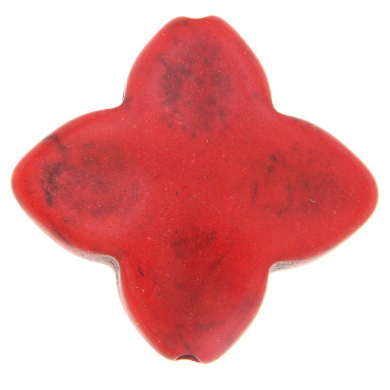 Aulite Forma Quadrifoglio 26mm-Rosso 1pz