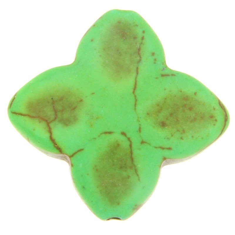 Aulite Forma Quadrifoglio 26mm-Verde 1pz