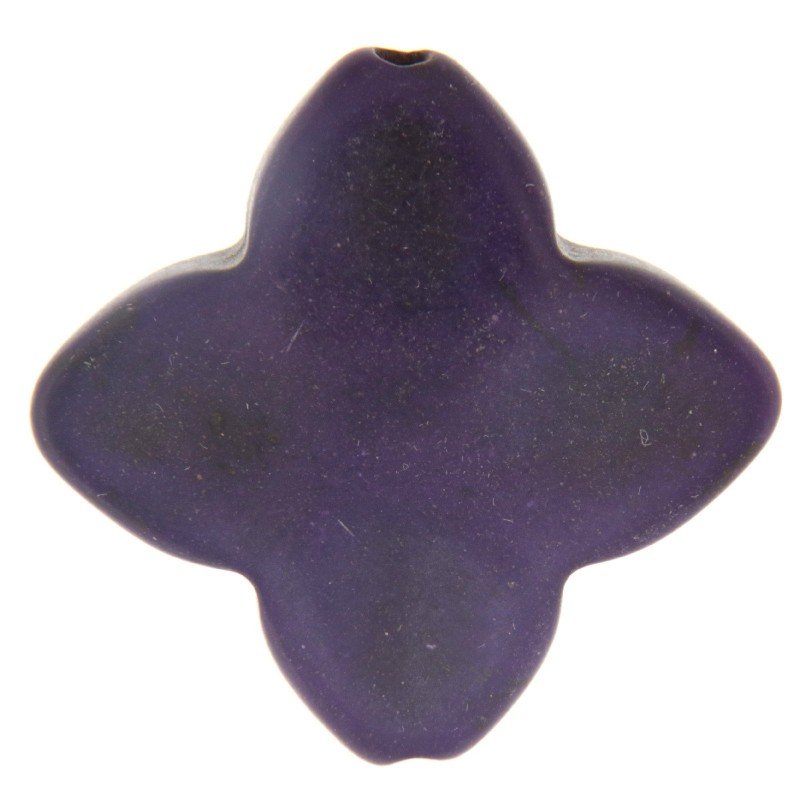Aulite Forma Quadrifoglio 26mm-Viola 1pz