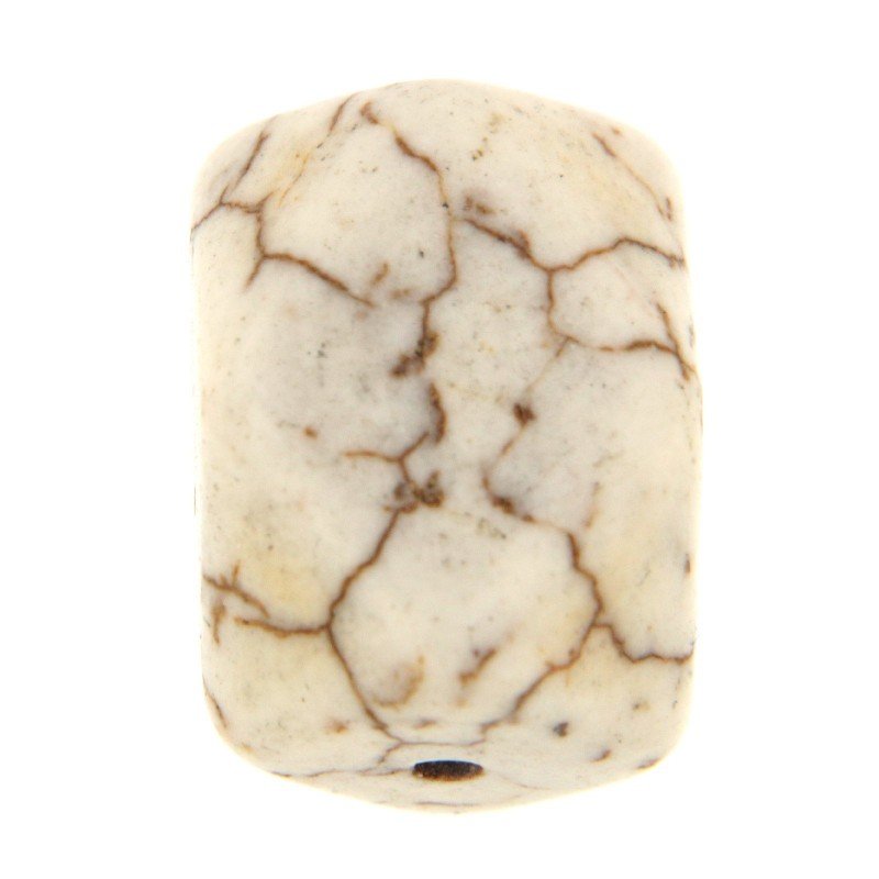 Aulite Forma Rettangolo Lavorato 11x15mm-Beige 1pz