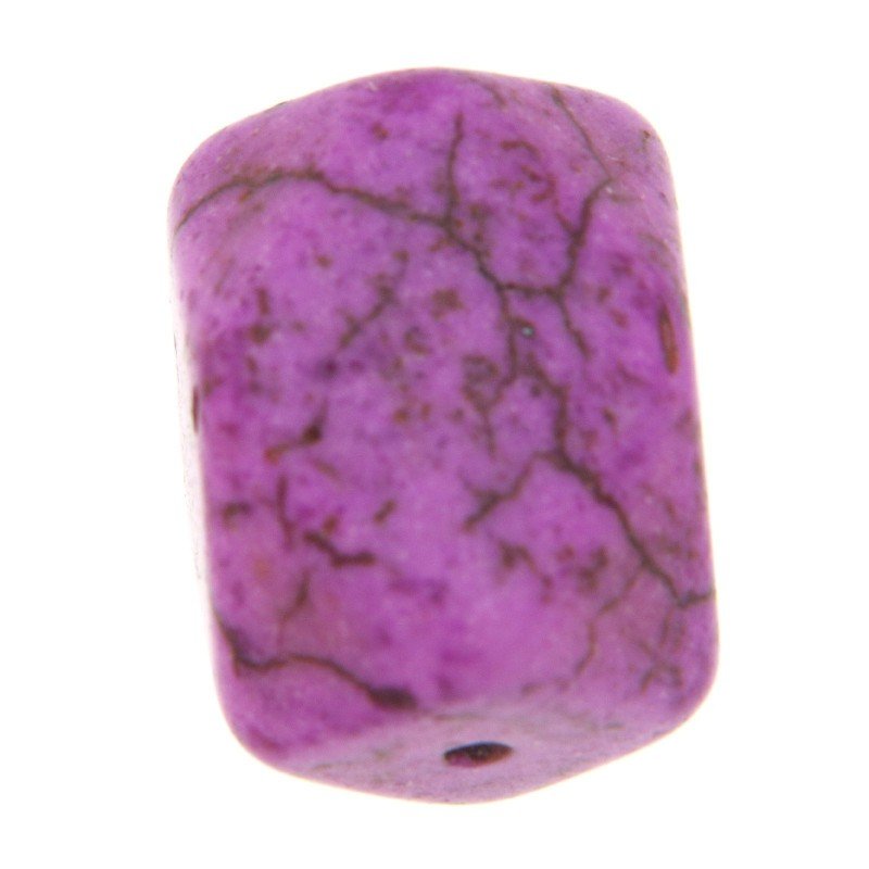 Aulite Forma Rettangolo Lavorato 11x15mm-Lavanda 1pz