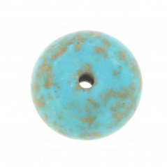 Aulite Forma Rondelle 10X05mm-Turchese 1pz