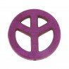Aulite Forma Simbolo Della Pace 25mm-Lavanda 1pz