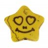 Aulite forma stella 12mm giallo 1pz