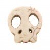 Aulite Forma Teschio Piatto 22X20mm-Beige 1pz
