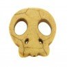 Aulite Forma Teschio Piatto 22X20mm-Giallo 1pz