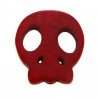Aulite Forma Teschio Piatto 25X27mm-Rosso 1pz