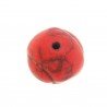 Aulite Forma Tondo Inciso 11mm-Rosso 1pz