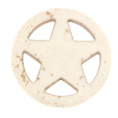 Aulite Forma Tondo Ranger Star 29mm-Beige 1pz