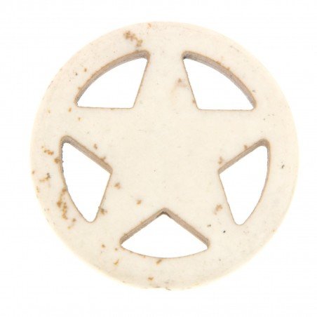 Aulite Forma Tondo Ranger Star 29mm-Beige 1pz