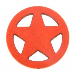 Aulite Forma Tondo Ranger Star 29mm-Arancione 1pz