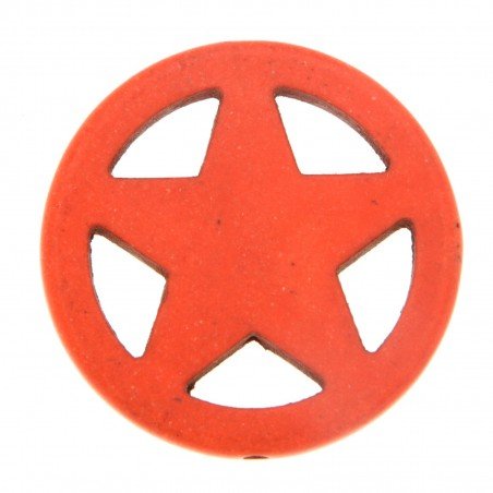 Aulite Forma Tondo Ranger Star 29mm-Arancione 1pz