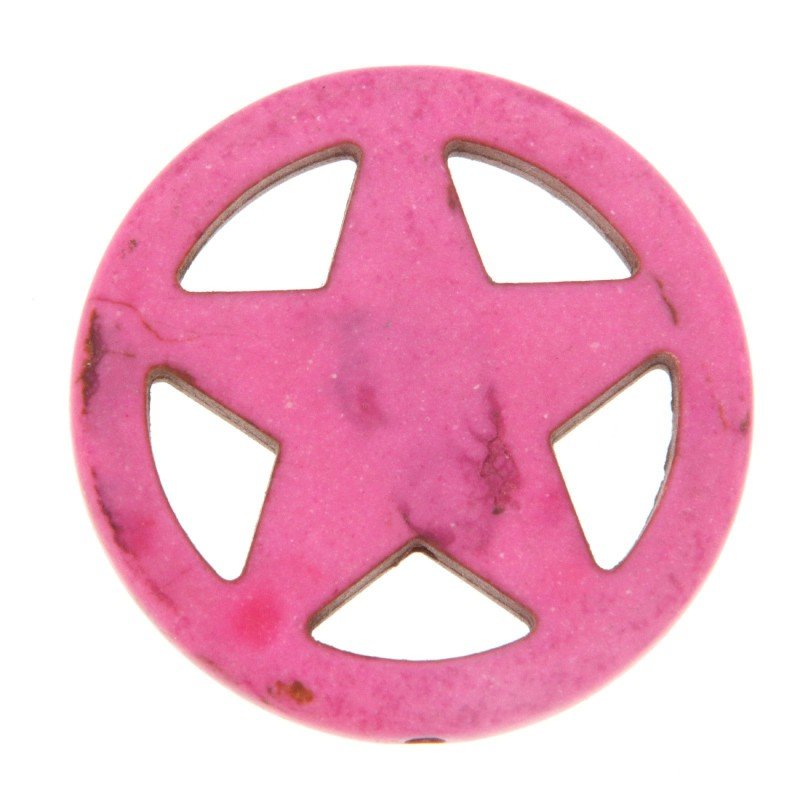 Aulite Forma Tondo Ranger Star 29mm-Rosa 1pz