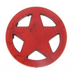 Aulite Forma Tondo Ranger Star 29mm-Rosso 1pz