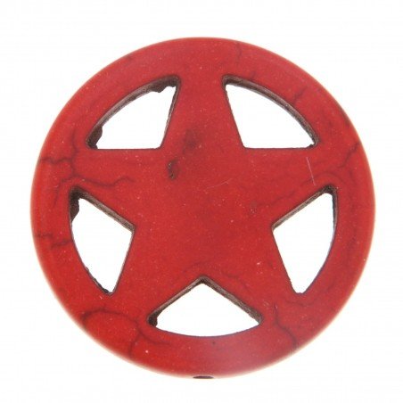 Aulite Forma Tondo Ranger Star 29mm-Rosso 1pz